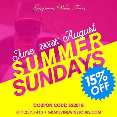 grapevine wine tours one of the dallas fort worth metroplex s most popular attra