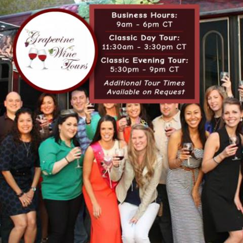 grapevine wine tours one of the dallas fort worth metroplex s most popular attra