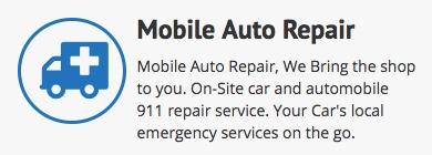 houston is the new location for mobile auto repair mechanic