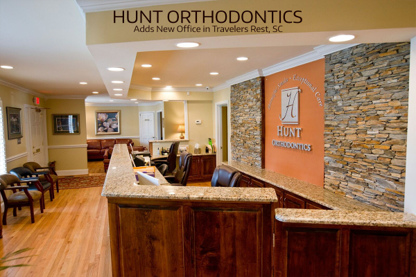 hunt orthodontics in travelers rest with invisalign amp clear correct invisible 