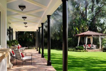 spring pest control service company launched a new mosquito misting system to pr