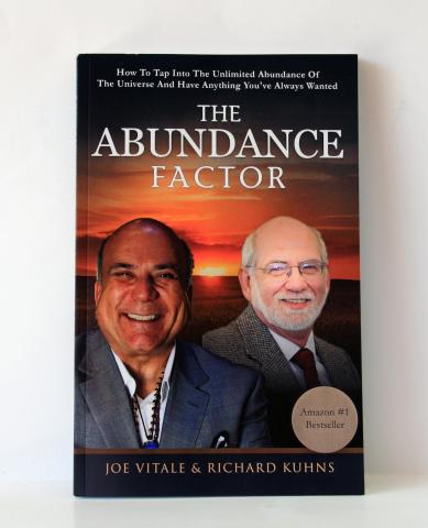 the abundance factor take amazon by storm from authors richard kuhns and the leg
