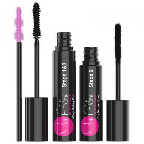 the mia adora s 3d fiber lash mascara kit is a reliable mascara that provides ex