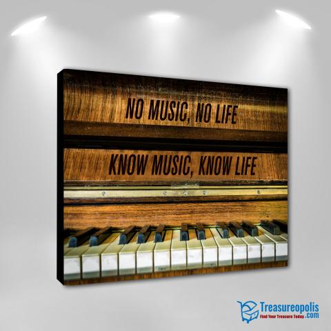 treasureopolis com releases new custom canvas print for music lovers