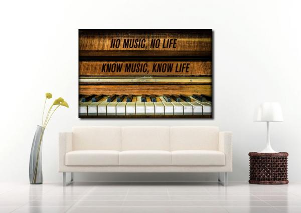 treasureopolis com releases new custom canvas print for music lovers