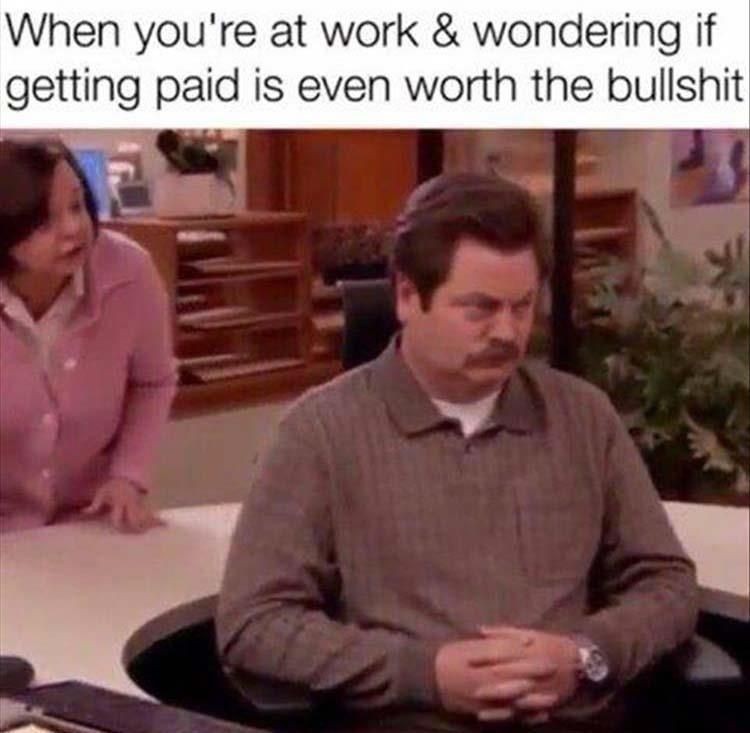 Memes About Work