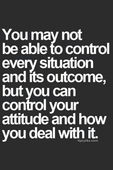 attitude quotes sayings