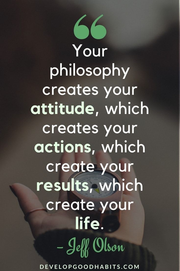 attitude quotes sayings