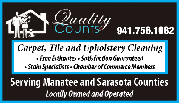carpet cleaner quality counts in bradenton opens a commercial service division f