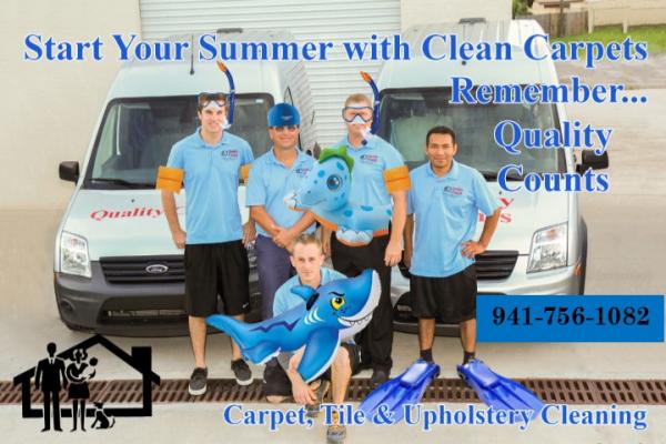 carpet cleaner quality counts in bradenton opens a commercial service division f