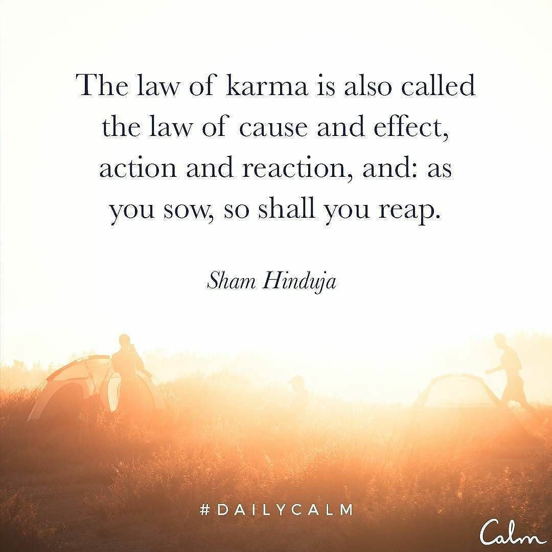 17 Deep Karma Quotes & Sayings That Go & Come Around In Your Life Cycle