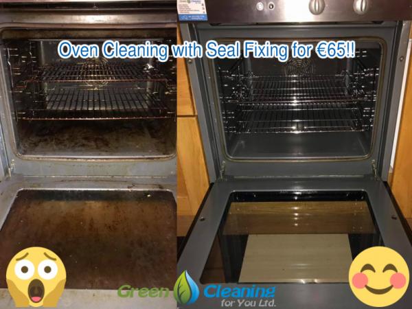 dublin s premier eco friendly oven cleaning service now available in swords
