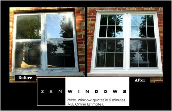 find the best pressure free no salesman quotes for a superior window replacement