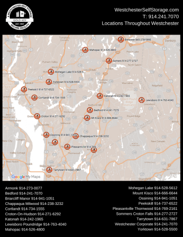 get expert door to door self storage pickup with this expanded westchester count