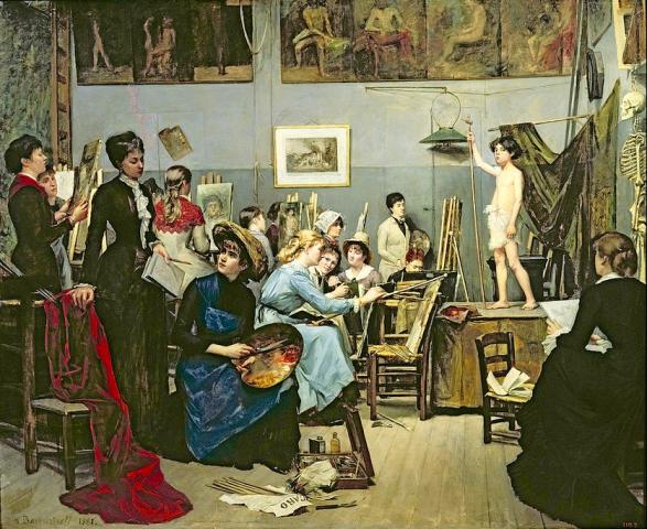 get the best austin representational art classes kids realistic painting trainin