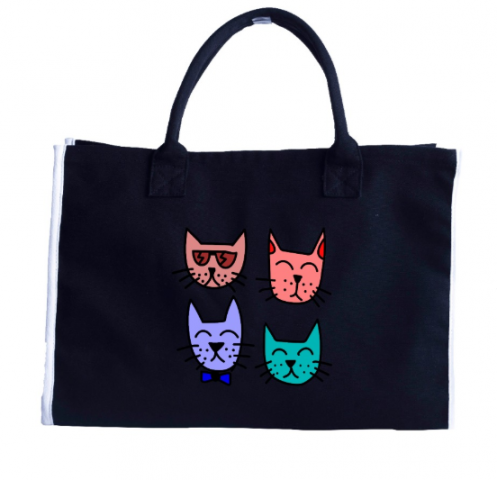 get the best fashionable tote bags custom sports amp family us printed texts