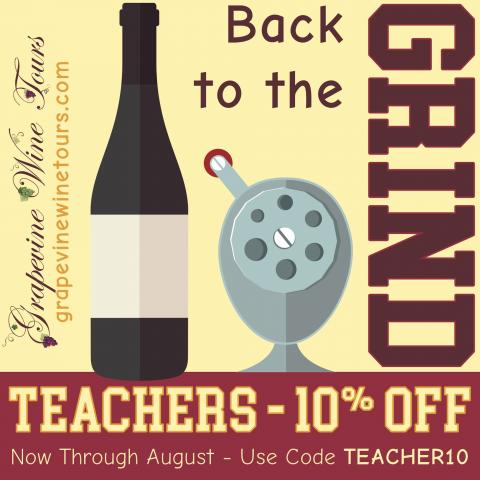 grapevine wine tours one of the dallas fort worth metroplex s most popular attra