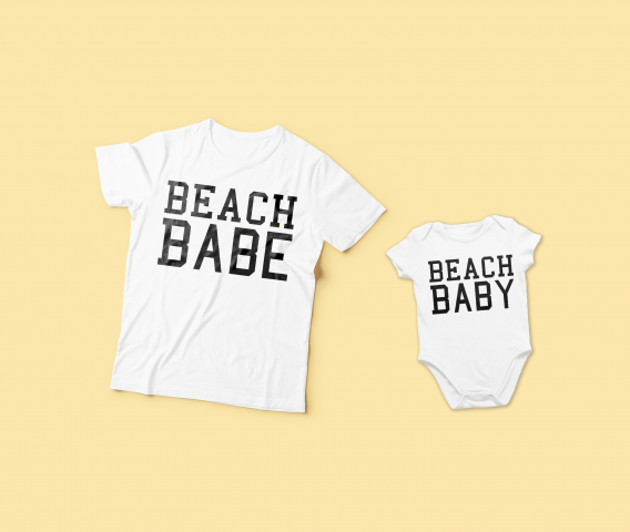 new baby apparel that can match moms clothes