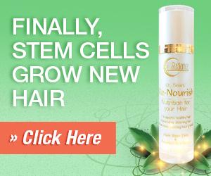 stem cell research discovery stop hair loss and regrow new hair with re nourish