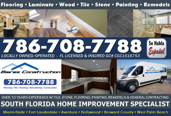 the best fort lauderdale fl remodeling contractor to revamp a kitchen or bathroo