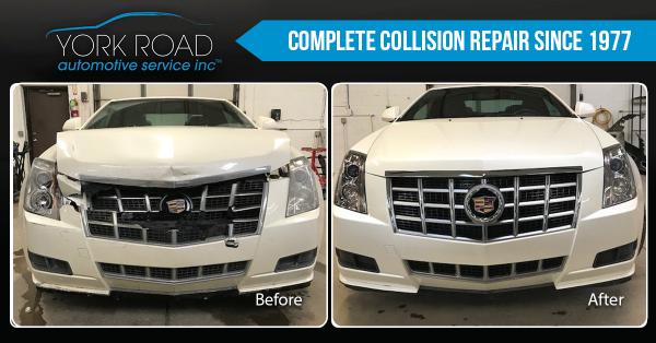 two time winner of best body shop award york road automotive service in north ro