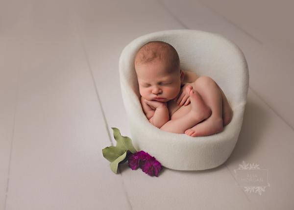 cherish your newborn with professional baby photography from this waukesha famil