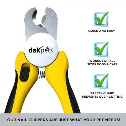 dakpets pro pet nail clippers are now available on amazon uk