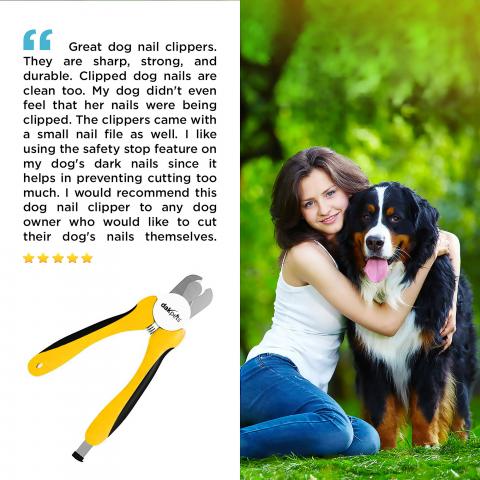 dakpets pro pet nail clippers are now available on amazon uk