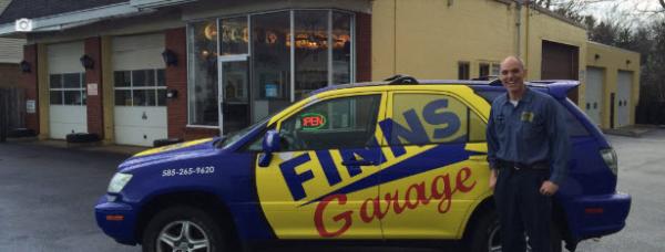family owned auto repair shop finn s garage announces plans for 80th anniversary