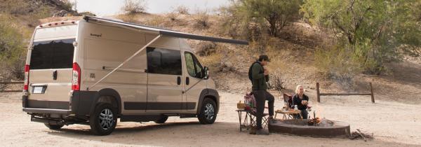get the best compact campervan affordable gas motorhome small rv van