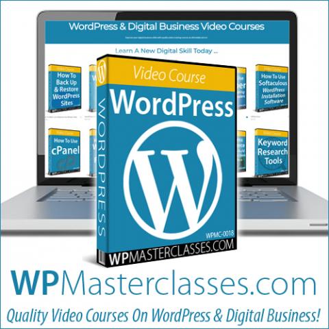 master wordpress amp improve your web presence with wp video courses from wpmast