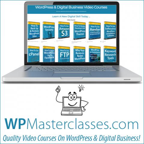 master wordpress amp improve your web presence with wp video courses from wpmast