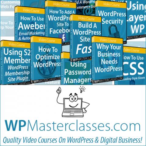 master wordpress amp improve your web presence with wp video courses from wpmast