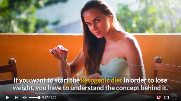 new youtube video from just fitter reveals useful facts about keto diet