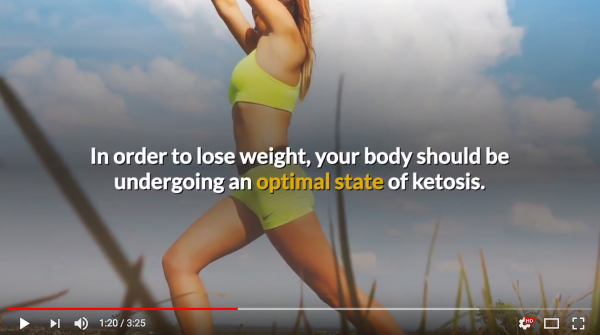 new youtube video from just fitter reveals useful facts about keto diet