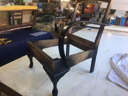 samford amp samsonvale antique furniture restoration specialist recovers grandfa