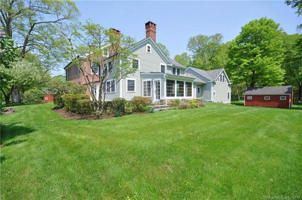 the luxury 1800s period home you and your family can get right now in monroe ct