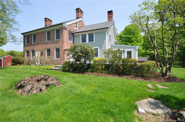 the luxury 1800s period home you and your family can get right now in monroe ct