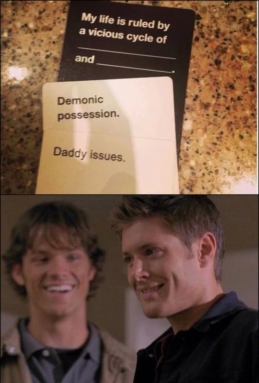 Supernatural Memes