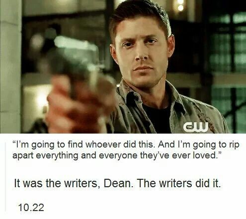 Supernatural Memes