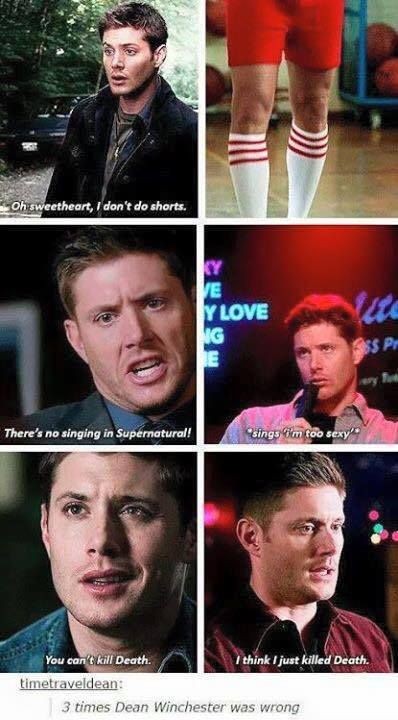 Supernatural Memes