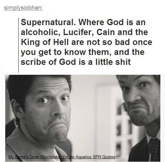 Supernatural Memes