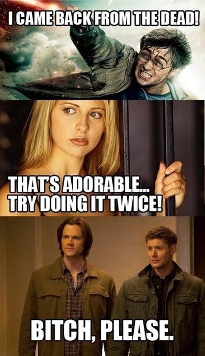 Supernatural Memes