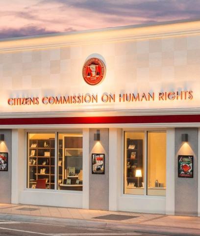 cchr held an exhibit in miami presenting shocking evidence of mental health abus