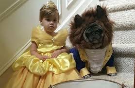 Children Dog Costumes