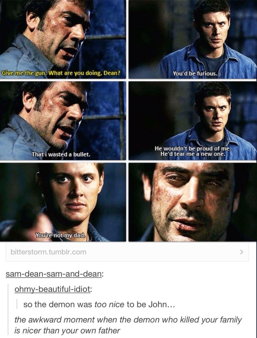 Supernatural Memes