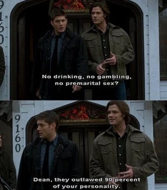 Supernatural Memes