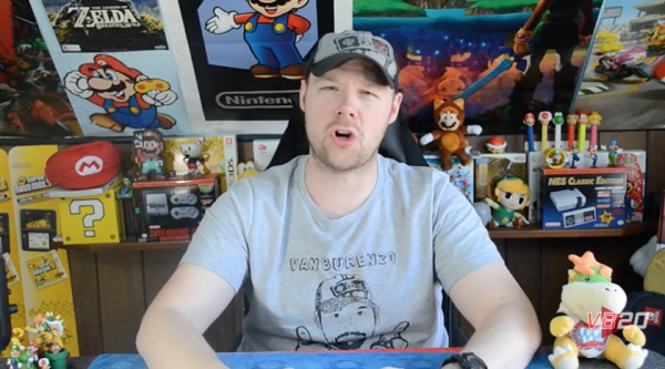 gaming channel vanburen20 posts unbiased reviews of nintendo games amp hosts liv