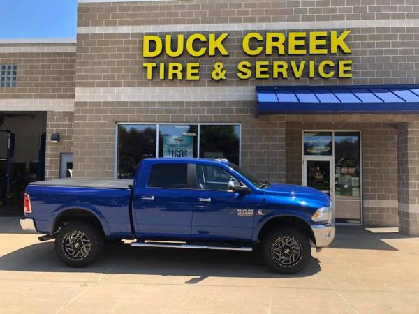 get a great discount on your tires amp suspension at duck creek tire amp service