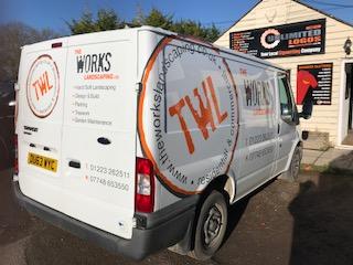 get the best cambridge stevenage car vinyl wrapping local business graphic desig